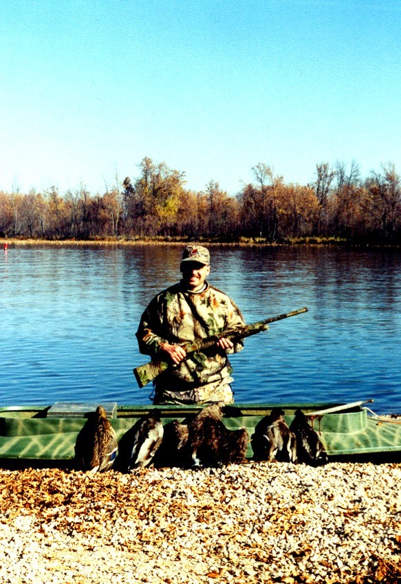 Partridge Lake duck hunting