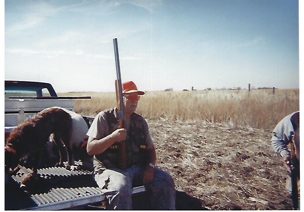 Pheasant hunting